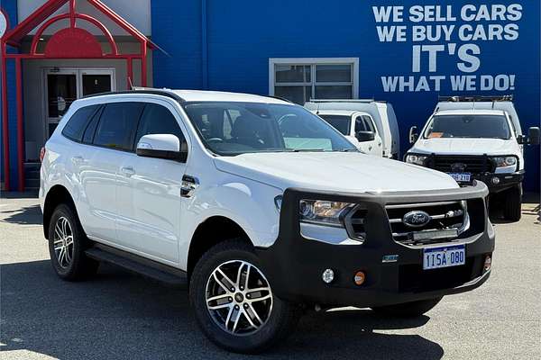 2021 Ford Everest Ambiente UA II 3.2L