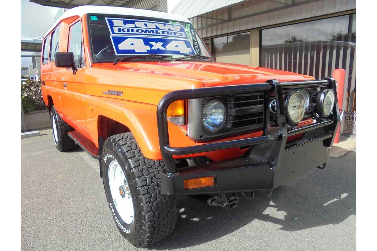 1996 Toyota Landcruiser Troopcarrier HZJ75RV