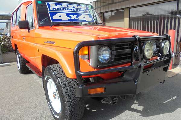 1996 Toyota Landcruiser Troopcarrier HZJ75RV