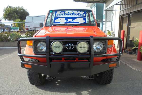 1996 Toyota Landcruiser Troopcarrier HZJ75RV