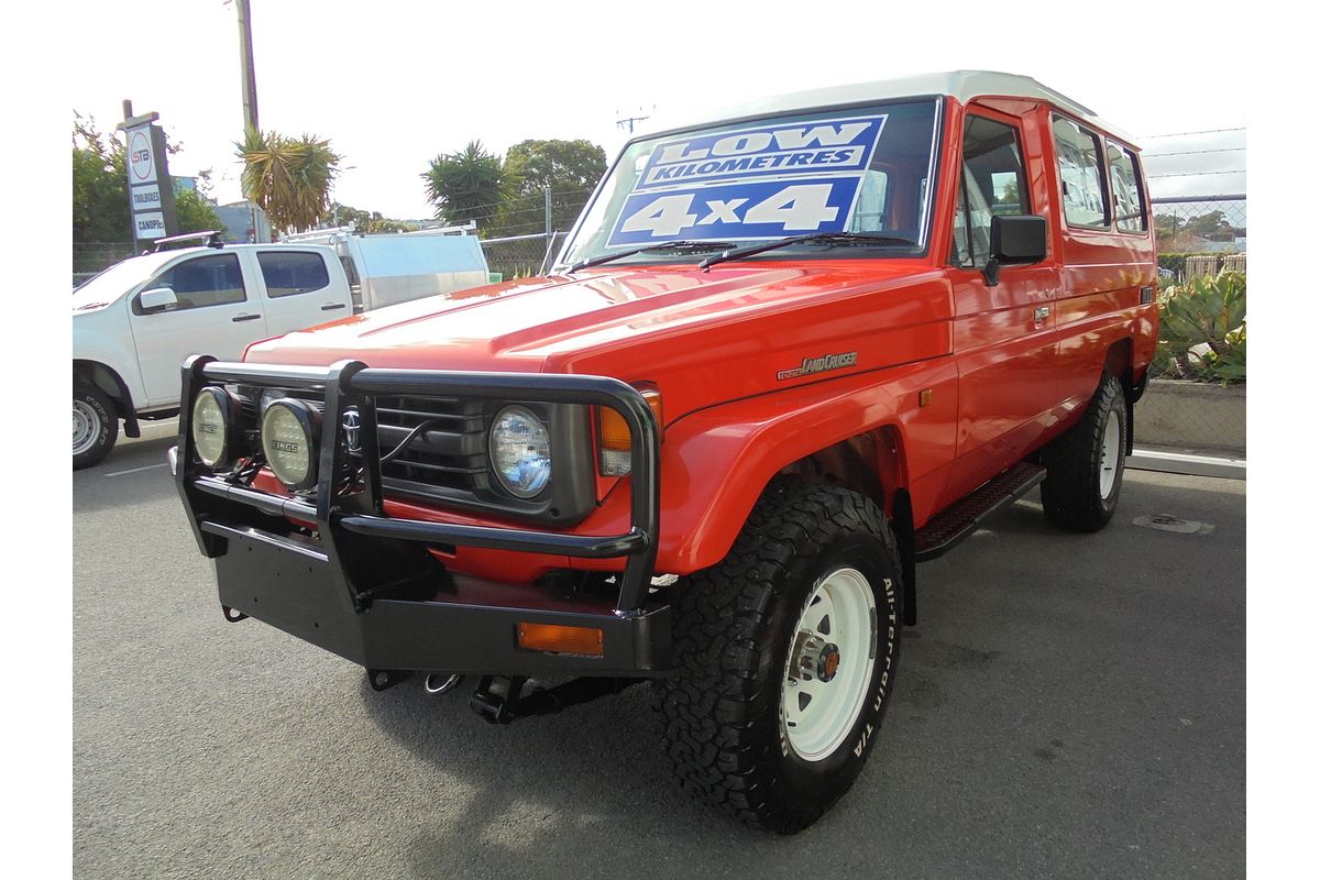 1996 Toyota Landcruiser Troopcarrier HZJ75RV