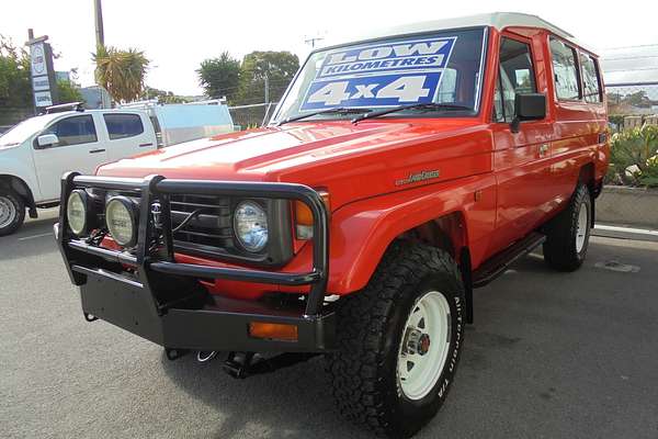1996 Toyota Landcruiser Troopcarrier HZJ75RV