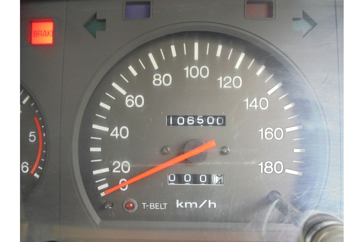 1996 Toyota Landcruiser Troopcarrier HZJ75RV