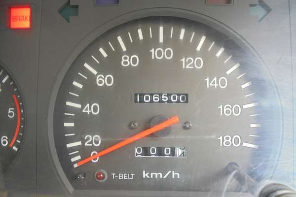 1996 Toyota Landcruiser Troopcarrier HZJ75RV