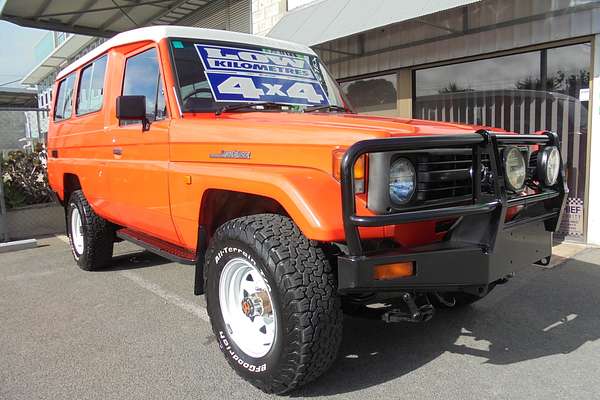 1996 Toyota Landcruiser Troopcarrier HZJ75RV