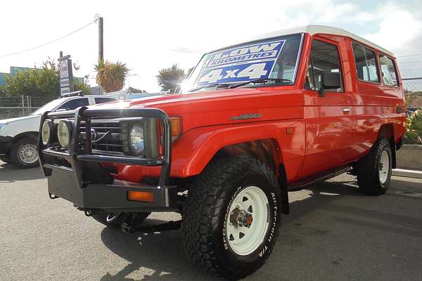 1996 Toyota Landcruiser Troopcarrier HZJ75RV