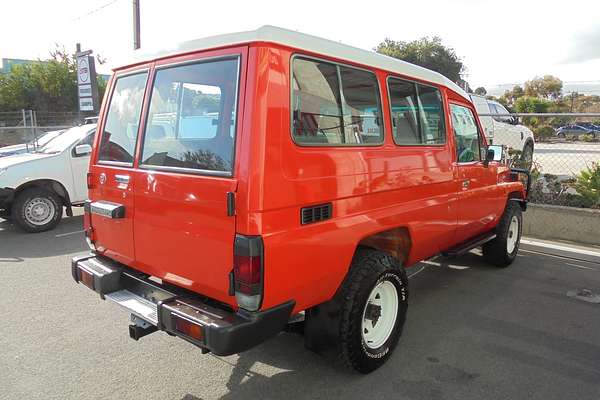 1996 Toyota Landcruiser Troopcarrier HZJ75RV