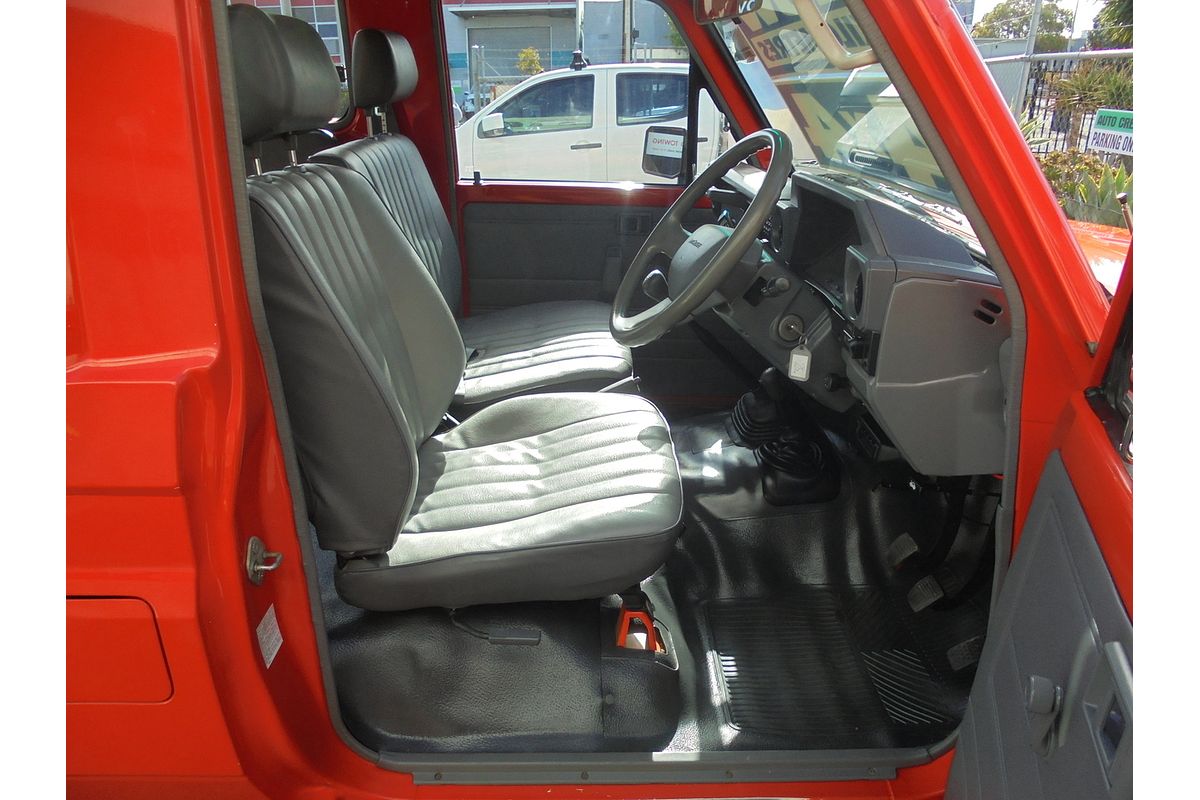 1996 Toyota Landcruiser Troopcarrier HZJ75RV