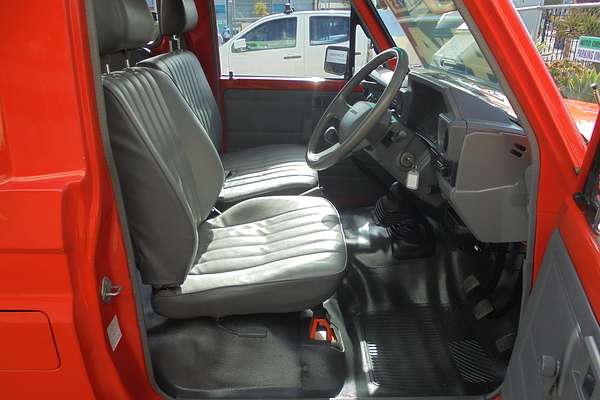 1996 Toyota Landcruiser Troopcarrier HZJ75RV