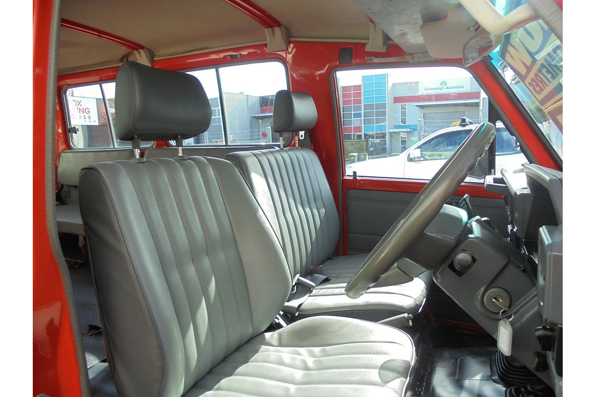 1996 Toyota Landcruiser Troopcarrier HZJ75RV