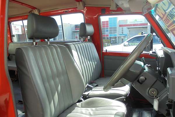 1996 Toyota Landcruiser Troopcarrier HZJ75RV
