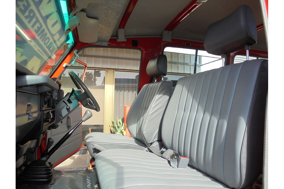 1996 Toyota Landcruiser Troopcarrier HZJ75RV