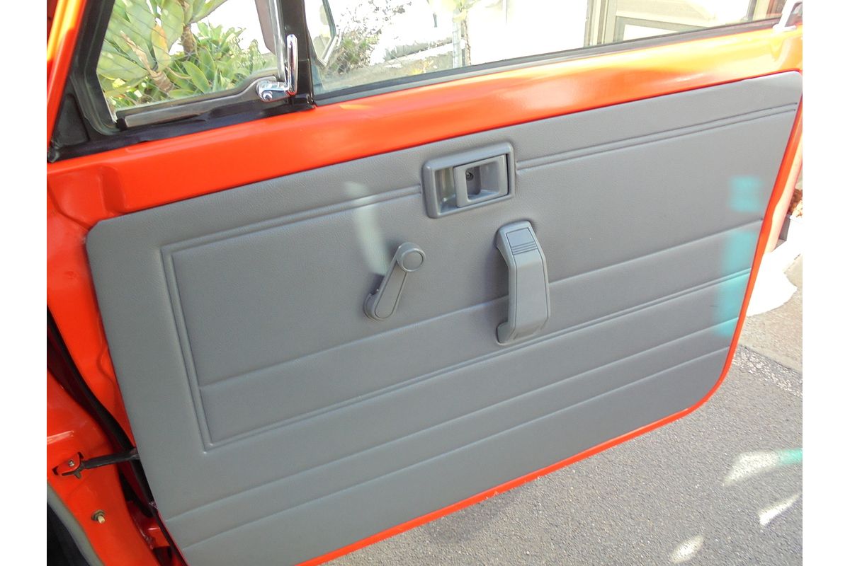 1996 Toyota Landcruiser Troopcarrier HZJ75RV