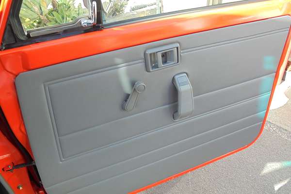 1996 Toyota Landcruiser Troopcarrier HZJ75RV