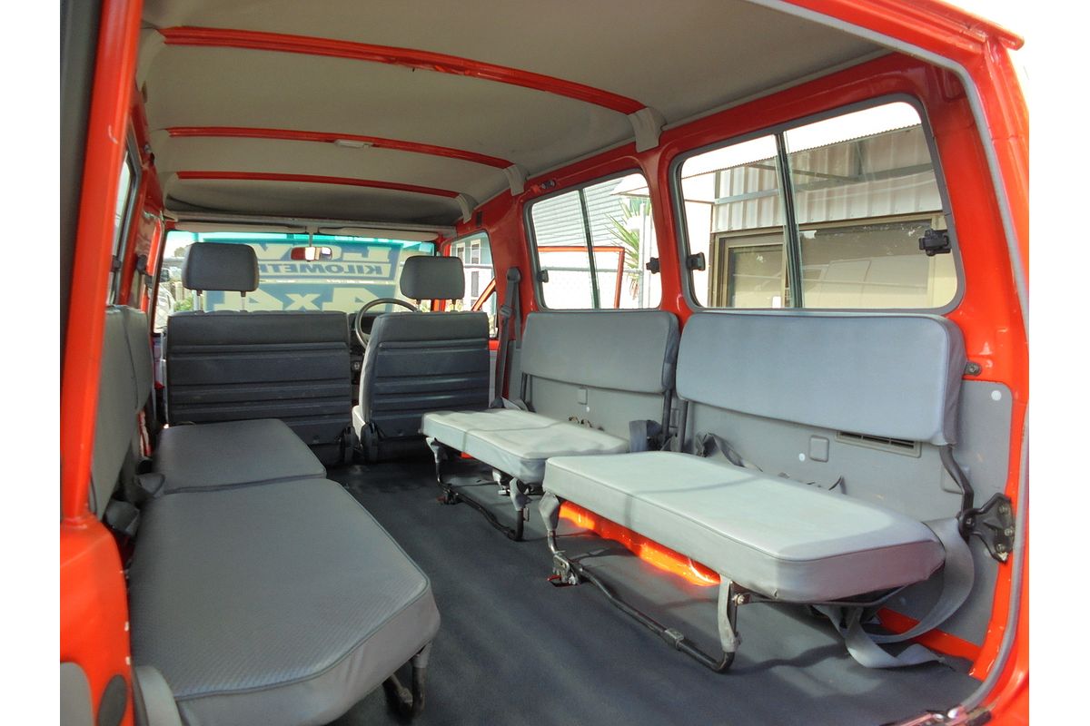 1996 Toyota Landcruiser Troopcarrier HZJ75RV