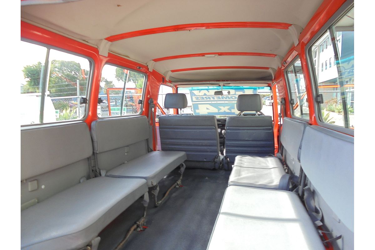 1996 Toyota Landcruiser Troopcarrier HZJ75RV
