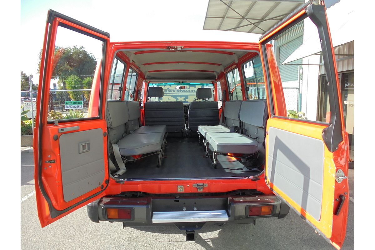 1996 Toyota Landcruiser Troopcarrier HZJ75RV