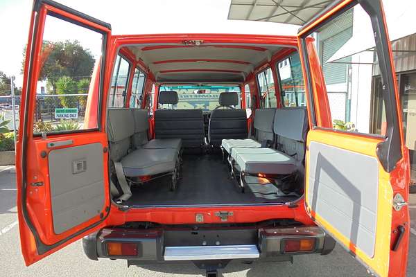 1996 Toyota Landcruiser Troopcarrier HZJ75RV