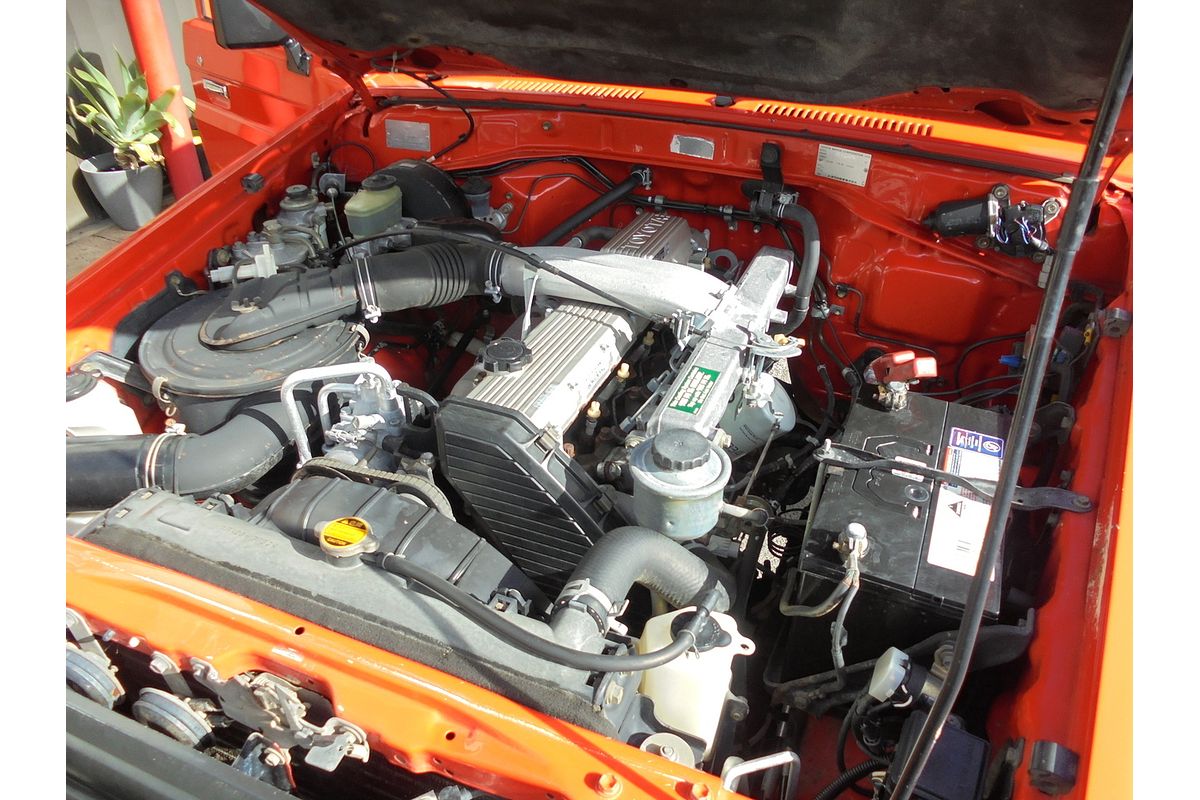 1996 Toyota Landcruiser Troopcarrier HZJ75RV