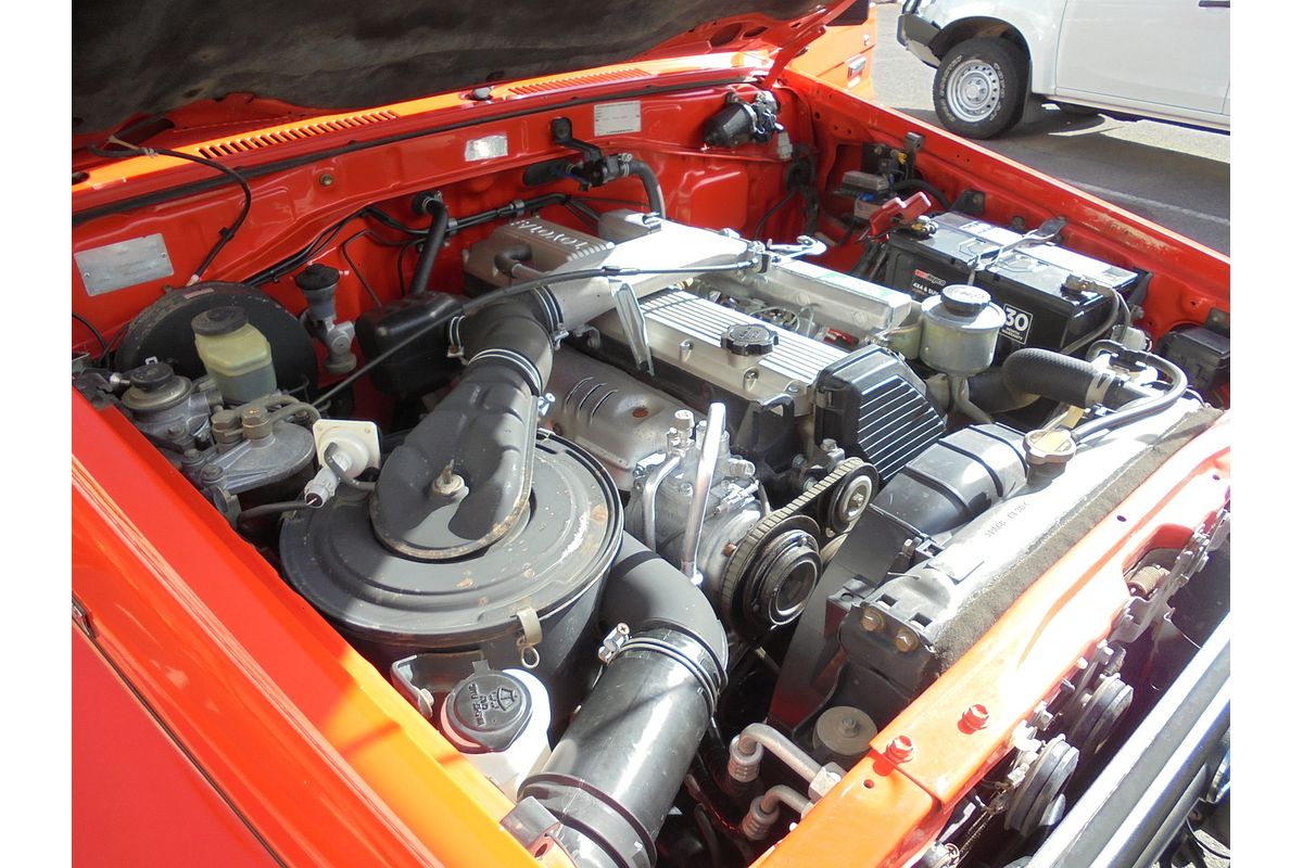 1996 Toyota Landcruiser Troopcarrier HZJ75RV