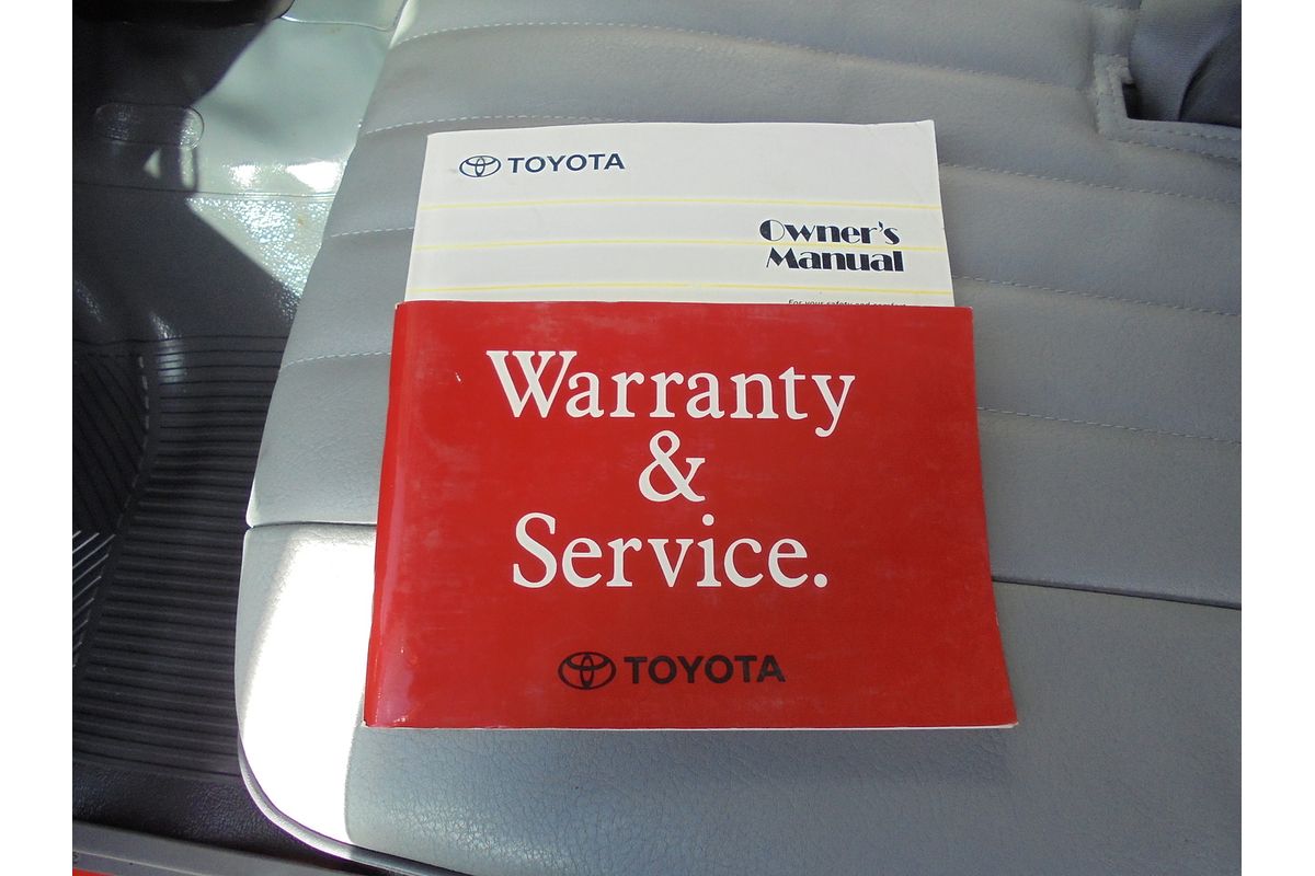 1996 Toyota Landcruiser Troopcarrier HZJ75RV