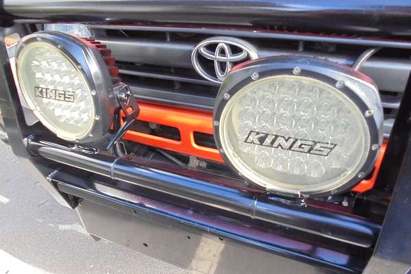 1996 Toyota Landcruiser Troopcarrier HZJ75RV