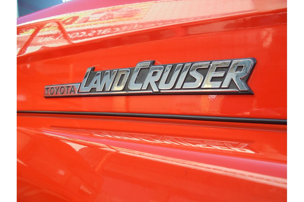 1996 Toyota Landcruiser Troopcarrier HZJ75RV