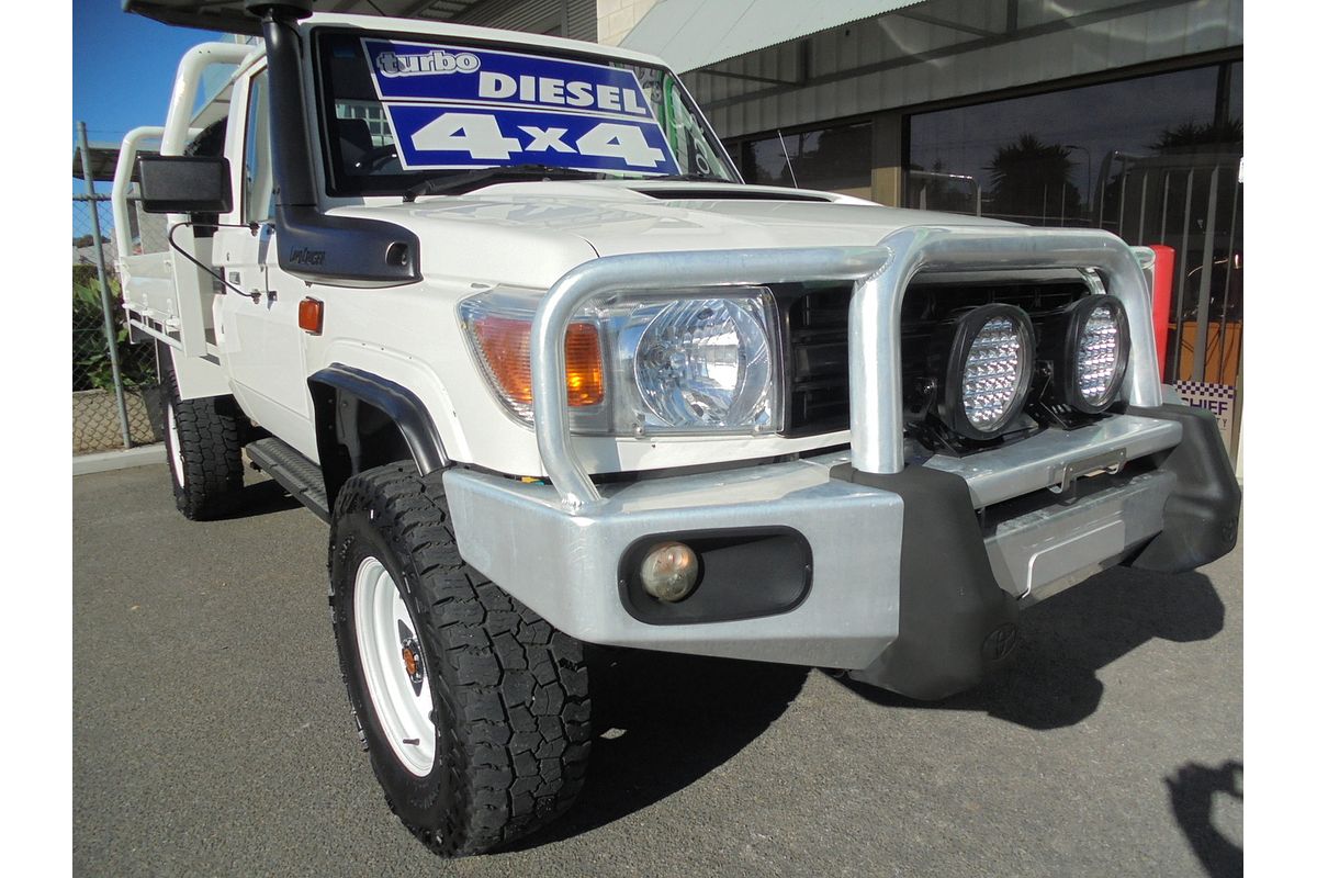 2014 Toyota Landcruiser Workmate VDJ79R 4X4
