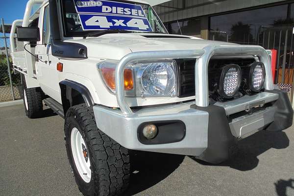 2014 Toyota Landcruiser Workmate VDJ79R 4X4