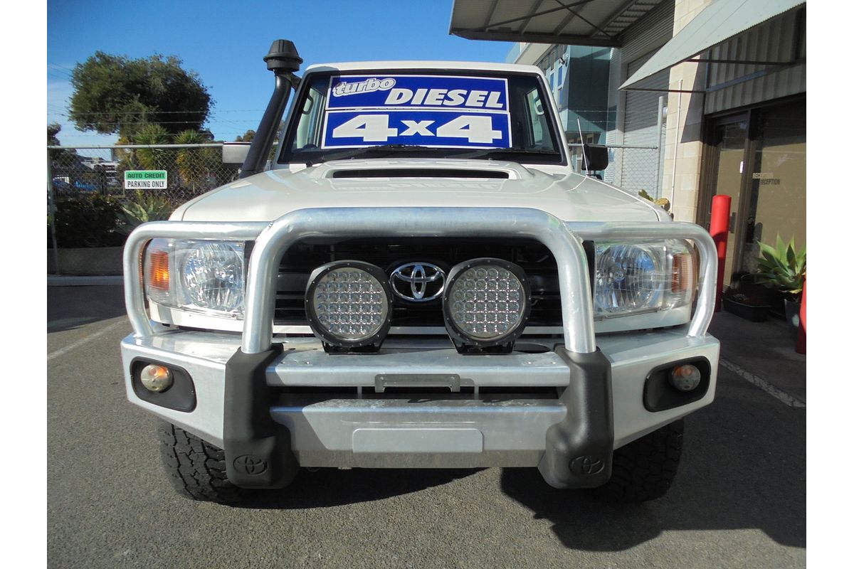 2014 Toyota Landcruiser Workmate VDJ79R 4X4