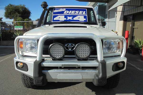 2014 Toyota Landcruiser Workmate VDJ79R 4X4