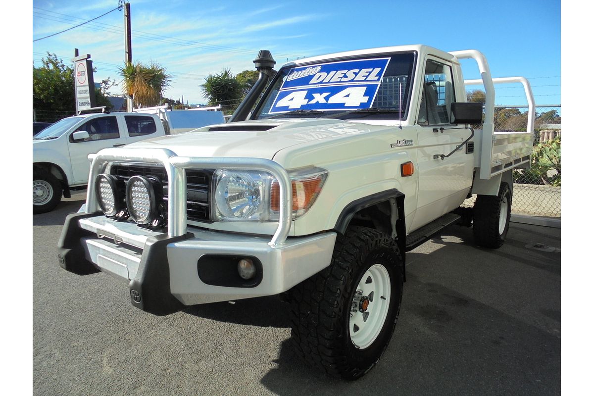 2014 Toyota Landcruiser Workmate VDJ79R 4X4