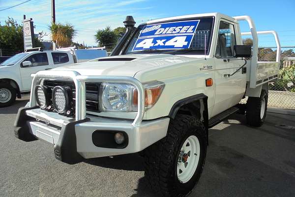 2014 Toyota Landcruiser Workmate VDJ79R 4X4