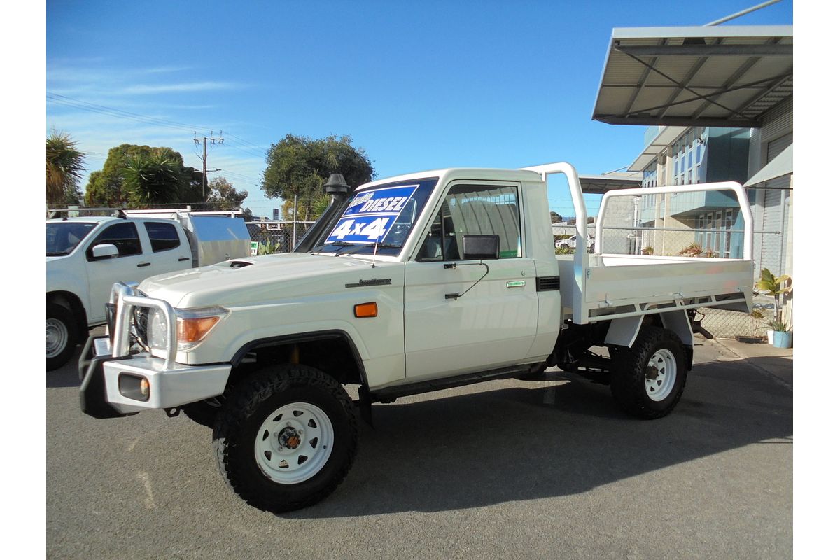 2014 Toyota Landcruiser Workmate VDJ79R 4X4