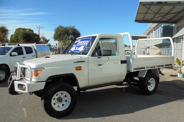 2014 Toyota Landcruiser Workmate VDJ79R 4X4