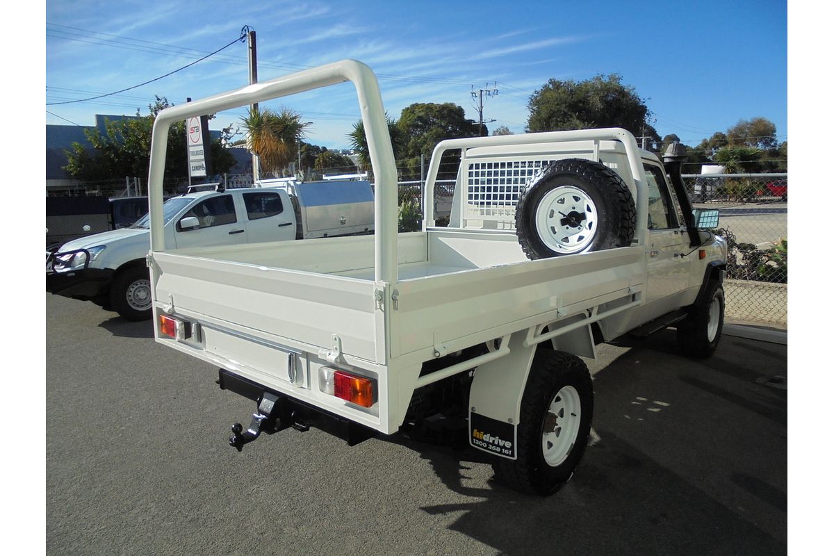 2014 Toyota Landcruiser Workmate VDJ79R 4X4