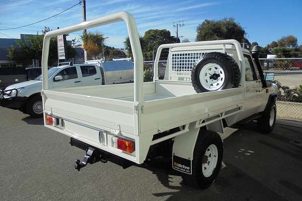 2014 Toyota Landcruiser Workmate VDJ79R 4X4