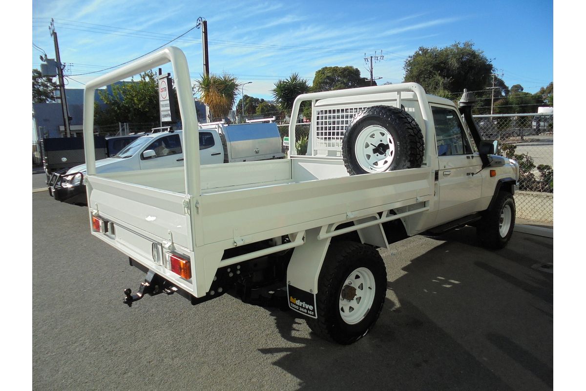 2014 Toyota Landcruiser Workmate VDJ79R 4X4