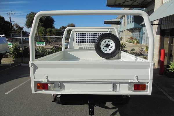 2014 Toyota Landcruiser Workmate VDJ79R 4X4