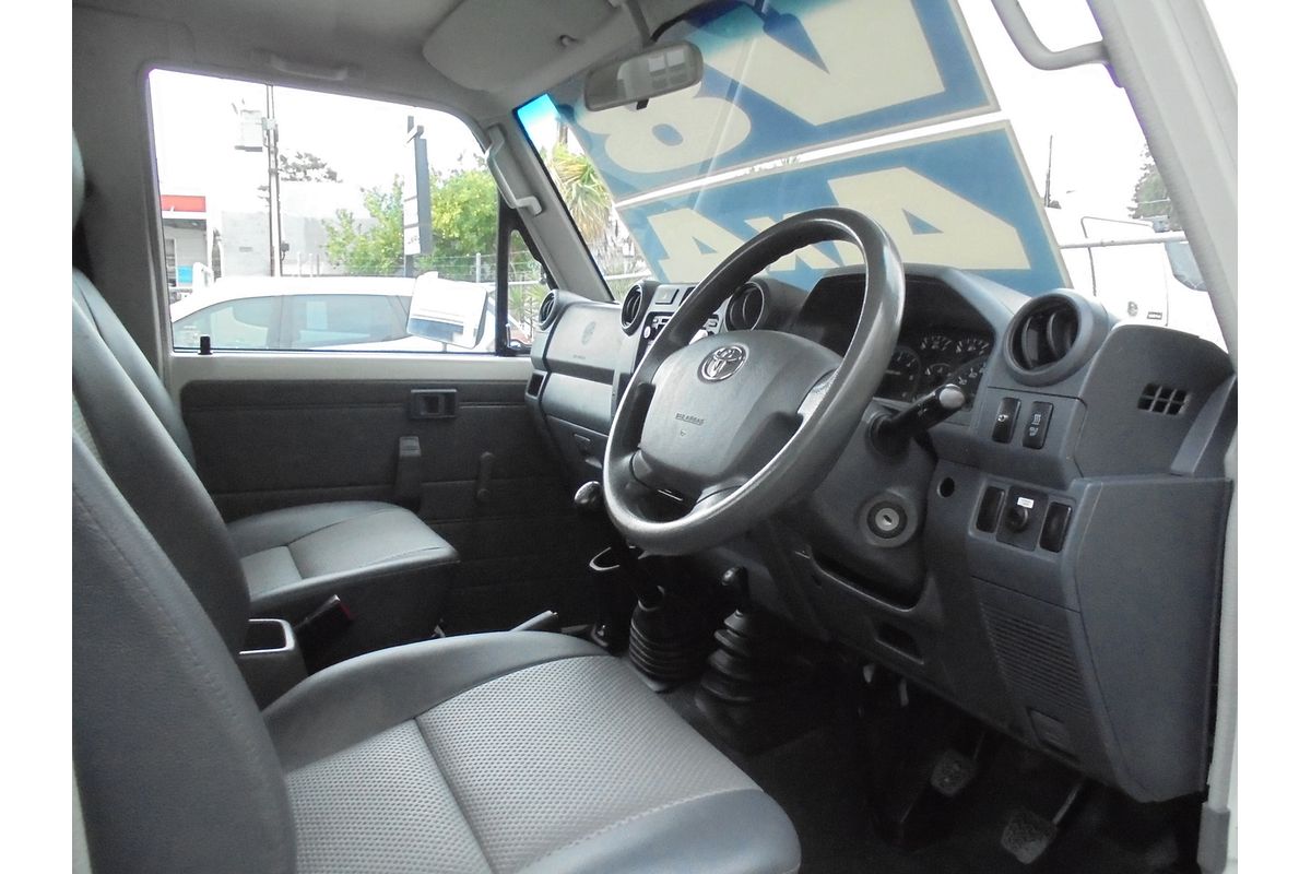 2014 Toyota Landcruiser Workmate VDJ79R 4X4