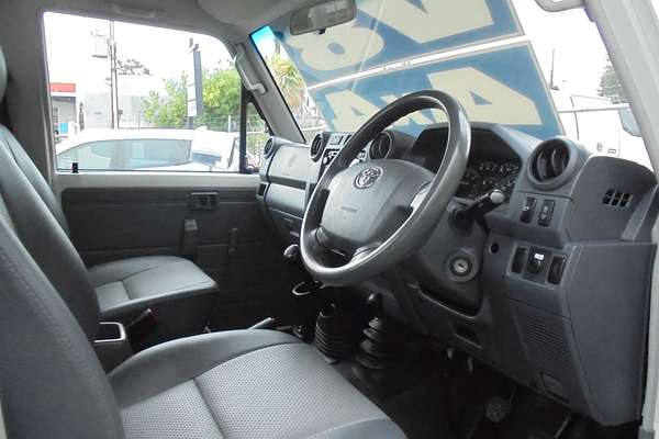 2014 Toyota Landcruiser Workmate VDJ79R 4X4