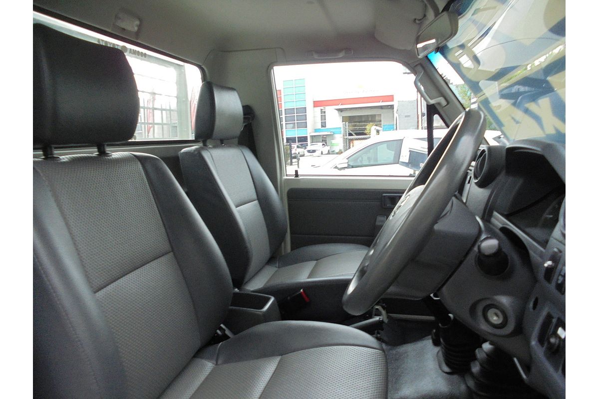 2014 Toyota Landcruiser Workmate VDJ79R 4X4