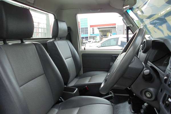 2014 Toyota Landcruiser Workmate VDJ79R 4X4