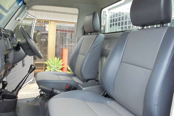 2014 Toyota Landcruiser Workmate VDJ79R 4X4