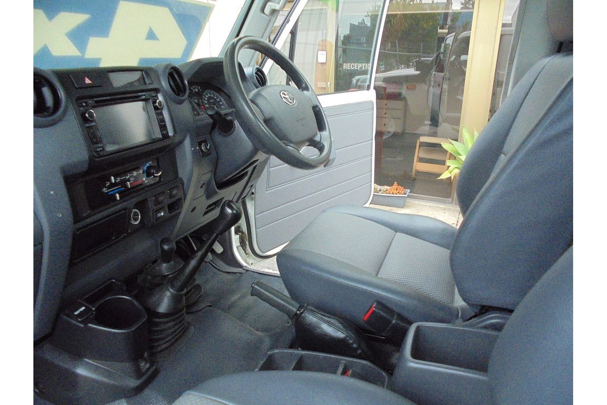 2014 Toyota Landcruiser Workmate VDJ79R 4X4