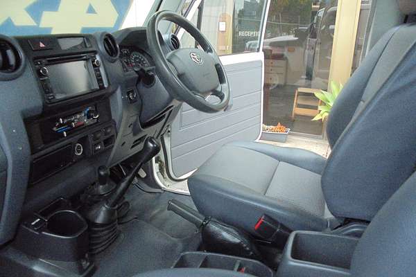 2014 Toyota Landcruiser Workmate VDJ79R 4X4