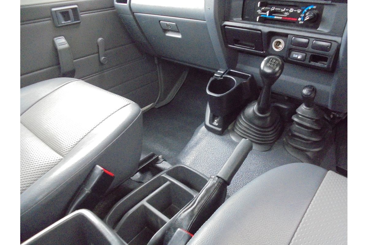 2014 Toyota Landcruiser Workmate VDJ79R 4X4