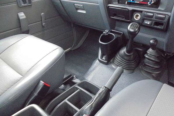 2014 Toyota Landcruiser Workmate VDJ79R 4X4