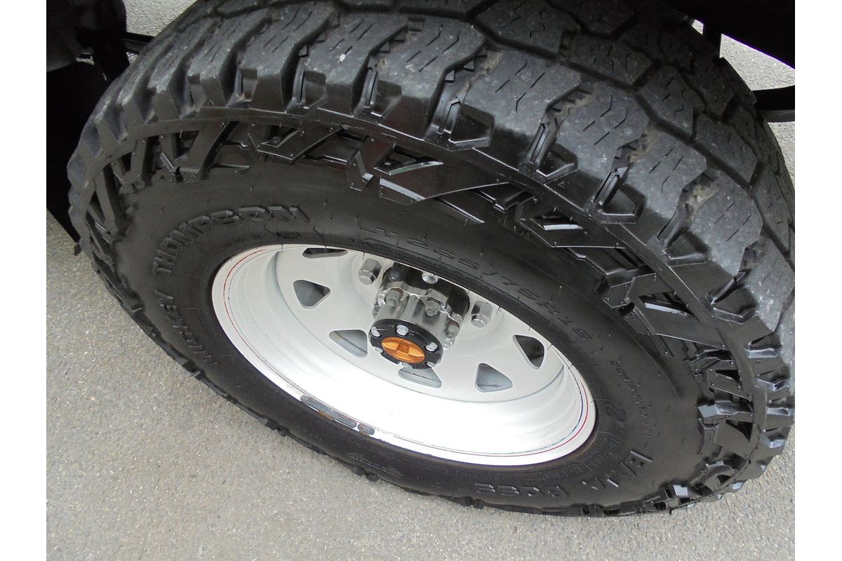 2014 Toyota Landcruiser Workmate VDJ79R 4X4
