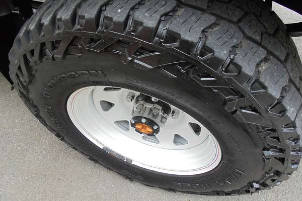 2014 Toyota Landcruiser Workmate VDJ79R 4X4